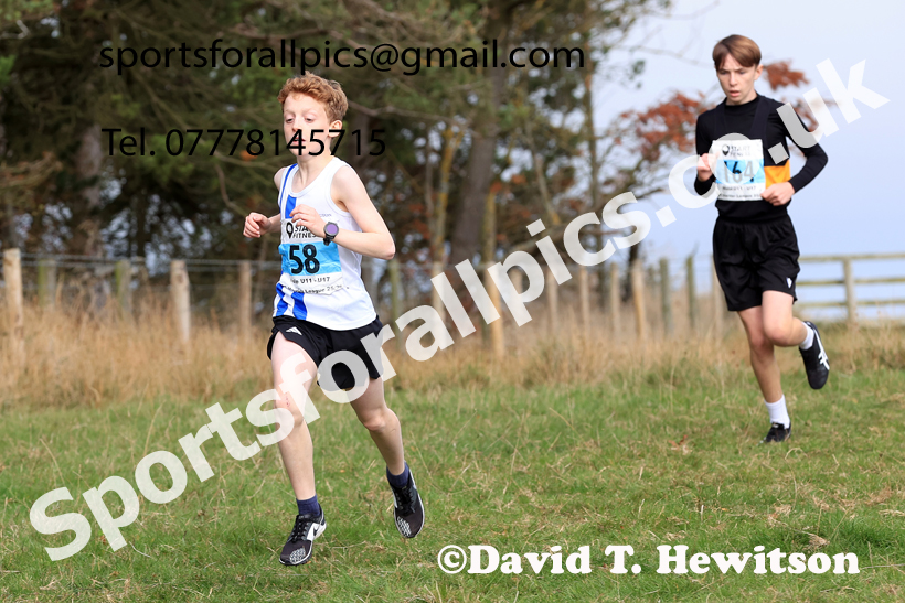 Boys Under-13s 2025 Start Fitness NEHL, Druridge Bay, Northumberland. Photo: David T. Hewitson/Sports for All Pics